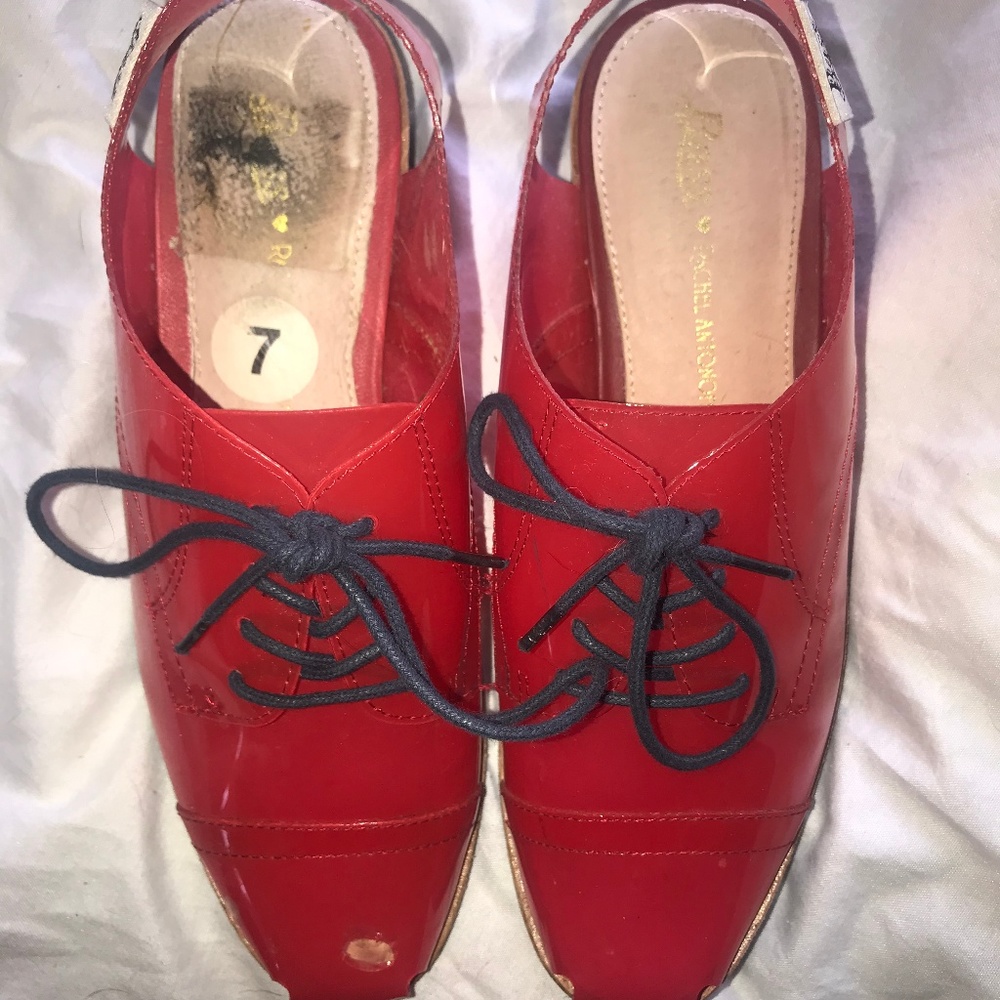 Plastic shoes